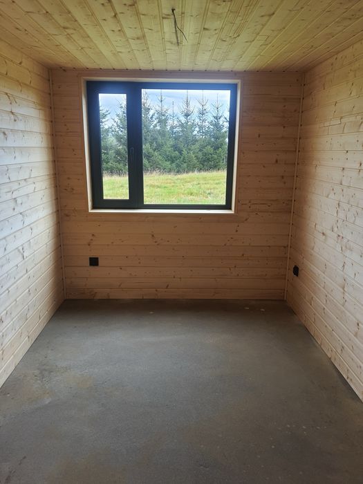 Dom szkieletowy 50m2 stan deweloperski