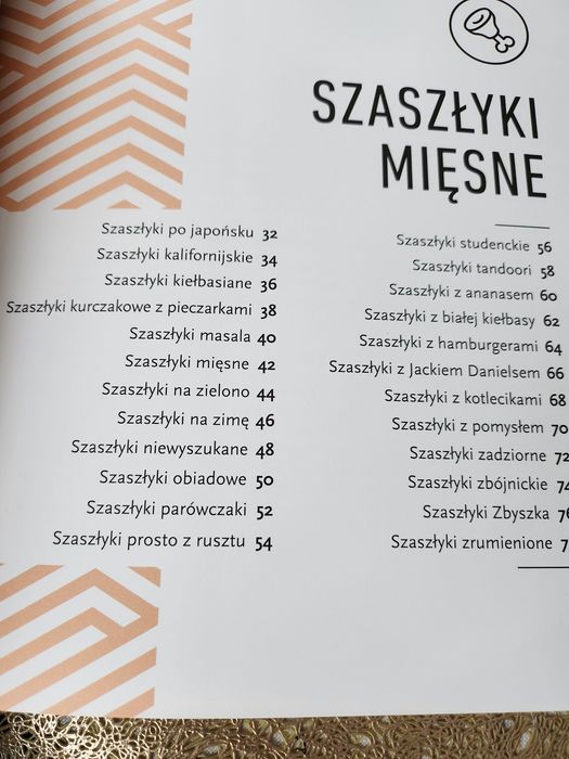Nowa książka: Szaszłyki. Pyszności na Patyku.