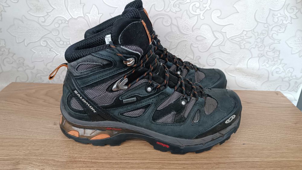 Ботинки берцы Кожа Salomon X Mid Gote tex 44 размер 28 см Vietnam