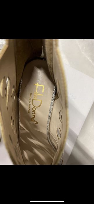 Buty na obcasie roz 37