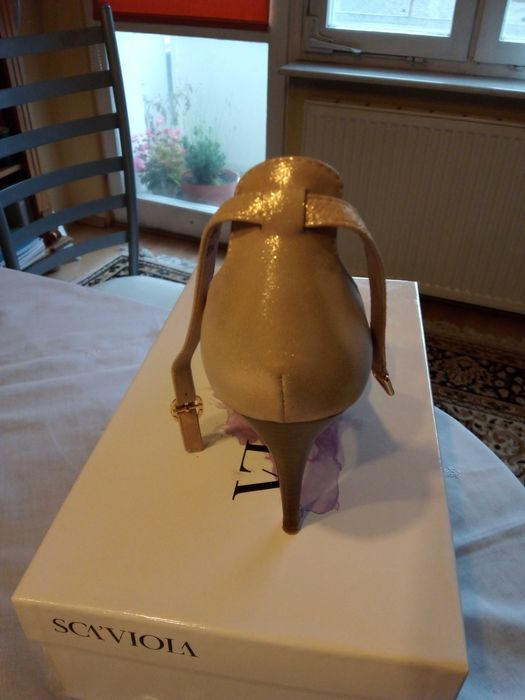 Buty ślubne Sca'viola