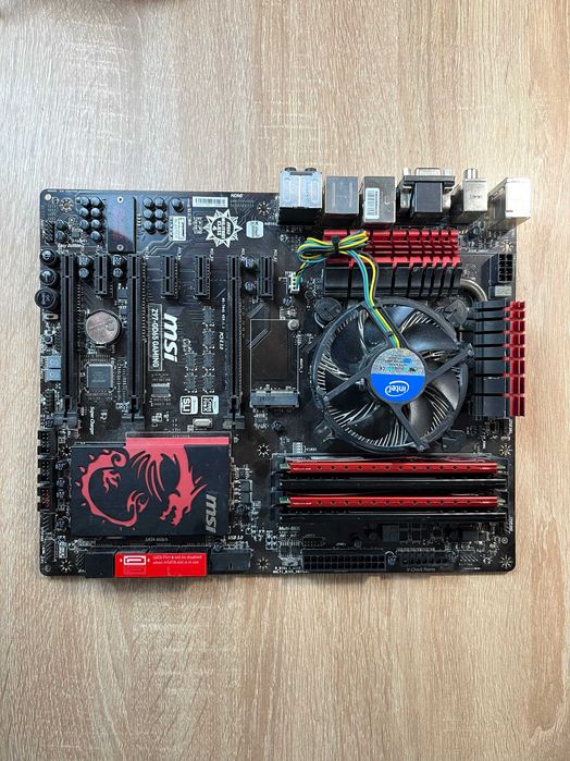 MSI Z97-GD65 Gaming s1150 / Intel i5-4690 / 12GB DDR3