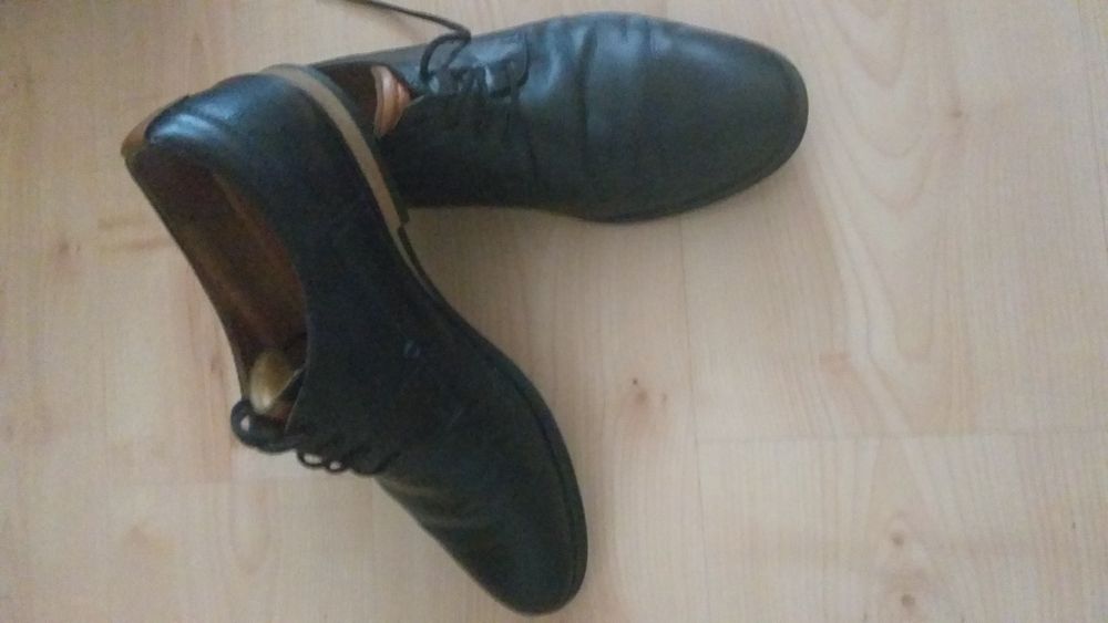 Wojas skorzane półbuty rozm 43 wizytowe do garnituru