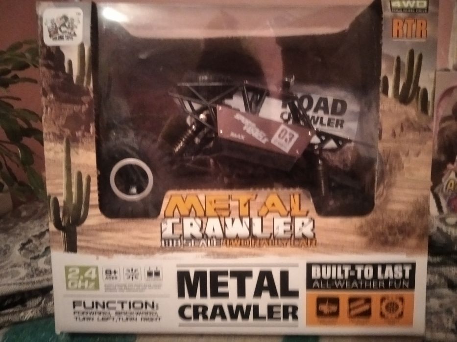 Гоночная машина Metal Crawler