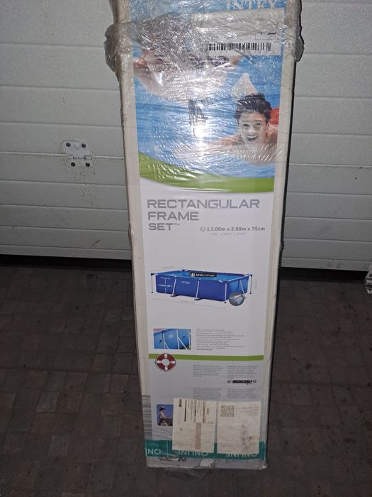 Piscina Intex retangular 300x200x75cm