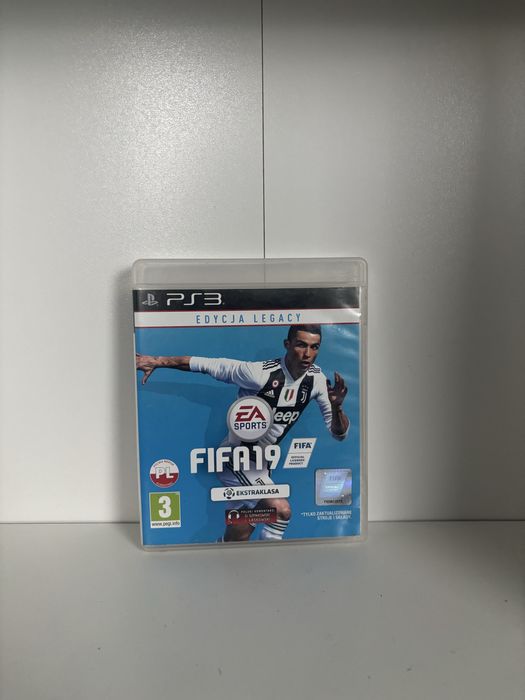 Gra Fifa 19 Po Polsku na PS3