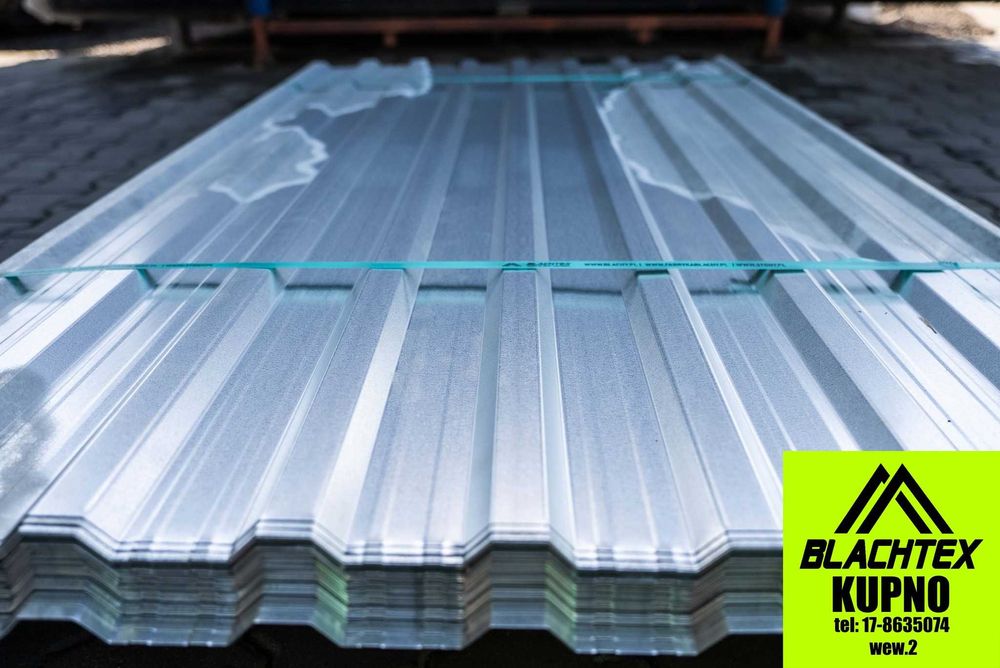 Wyjątkowa okazja – Blacha trapezowa OCYNK T-14 w niskiej cenie!