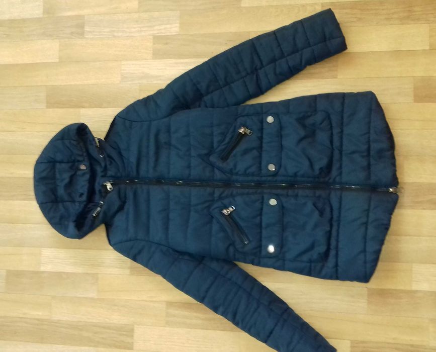 Жіноча куртка- парка зима