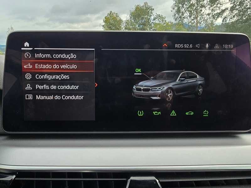 BMW 520d Lci 190cv Mild-Hybrid - Nacional - Revisões na marca