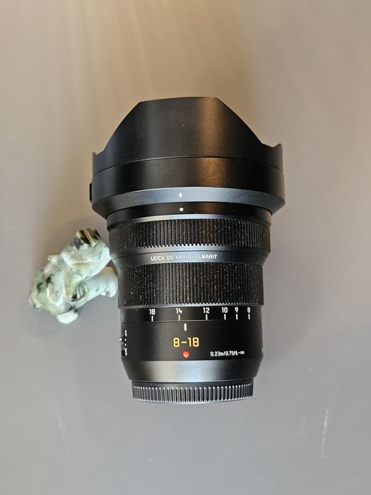Obiektyw Panasonic 8-18 Lumix G Leica f/2.8-4 ASPH m4/3