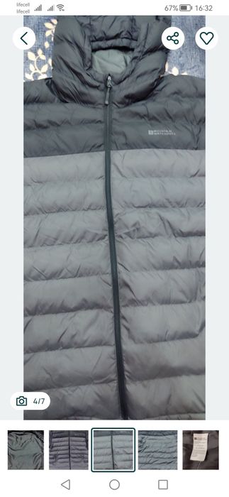 Куртка чорна Mountain 3хl