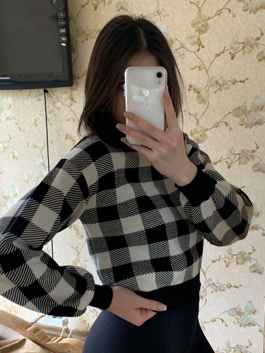 Кофта укорочена