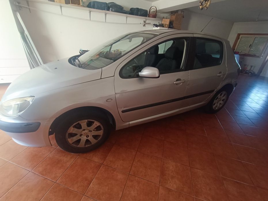 Peugeot 307 1.4 HDi. Excelente preço.