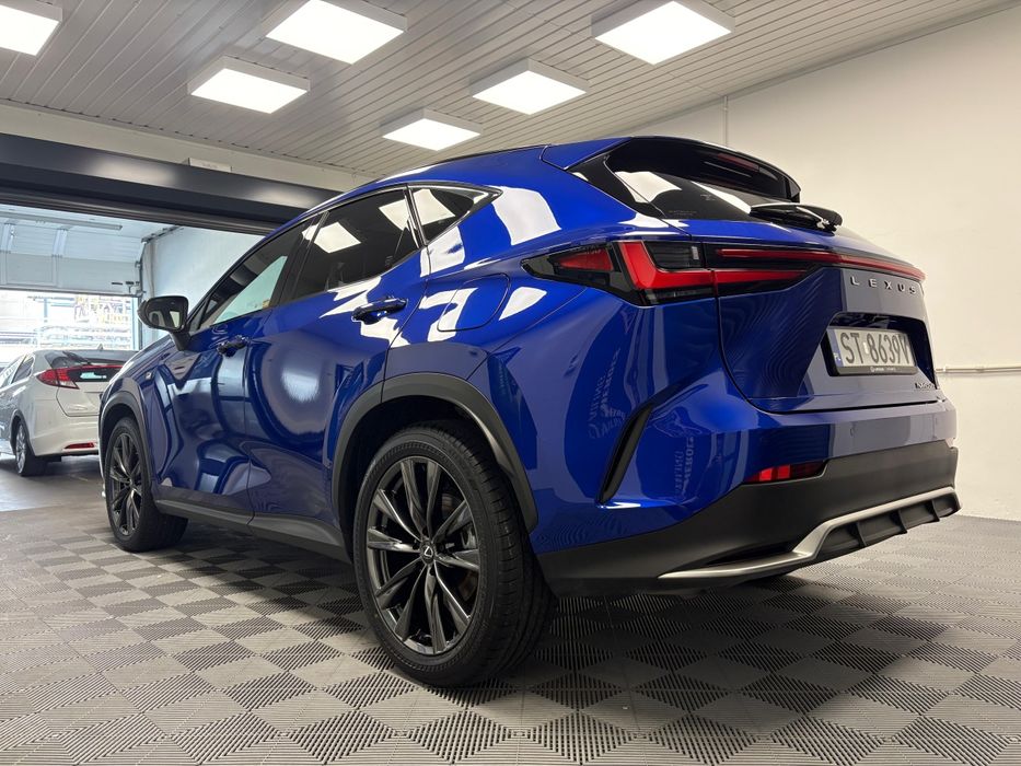 Lexus NX450h+ plugin