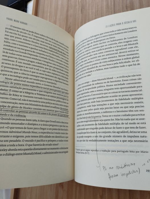Yuval Noah Harari - 21 lições para o século XXI