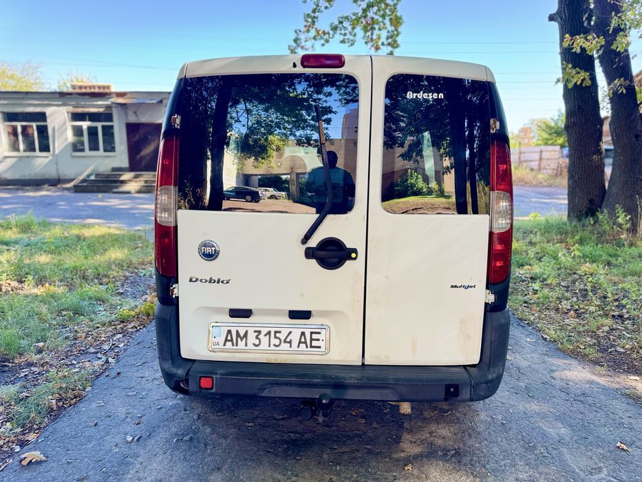 Продам автомобіль Fiat Doblo в MAXI базі 2007 р.в.