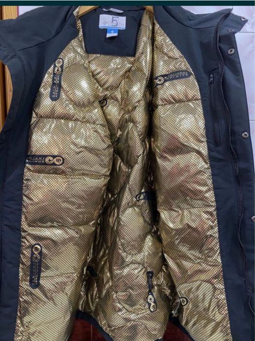 Columbia пуховик парка куртка..xxxl. 3xl. 4xl