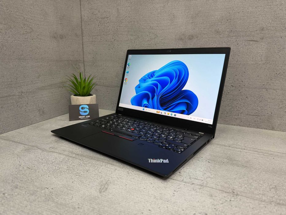I5-10210u/Стильний ноутбук Lenovo T14s Gen1/16gb ddr4/14"/256gb ssd