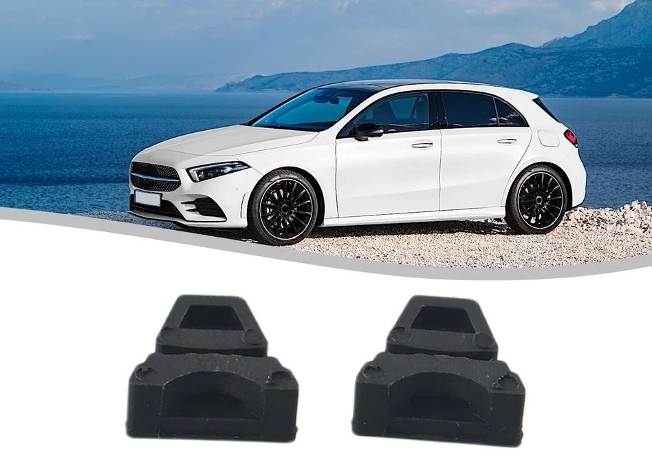 Kit 2 Clips reparação do tejadilho Mercedes w176 w177 w205 novo