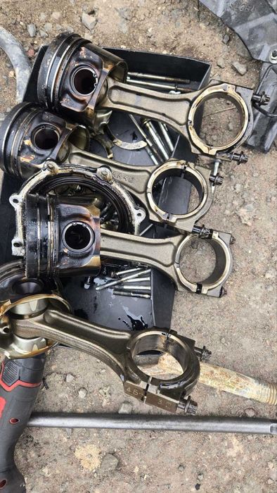 Шатун поршень Mazda CX 7 6 3 BL 2008-2012 R2AA