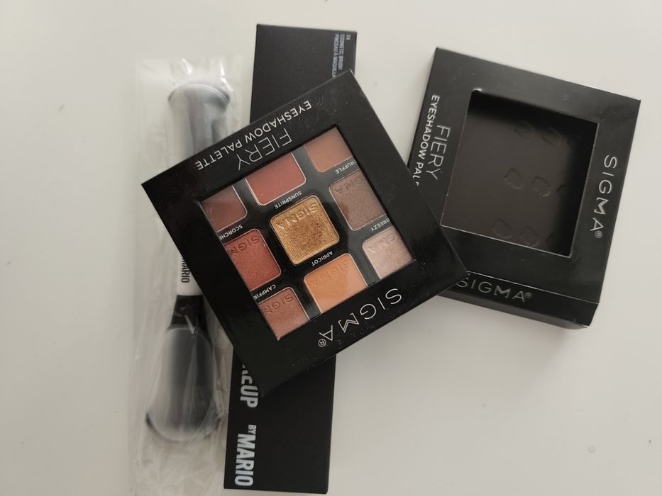Makeup by Mario F4 i paleta