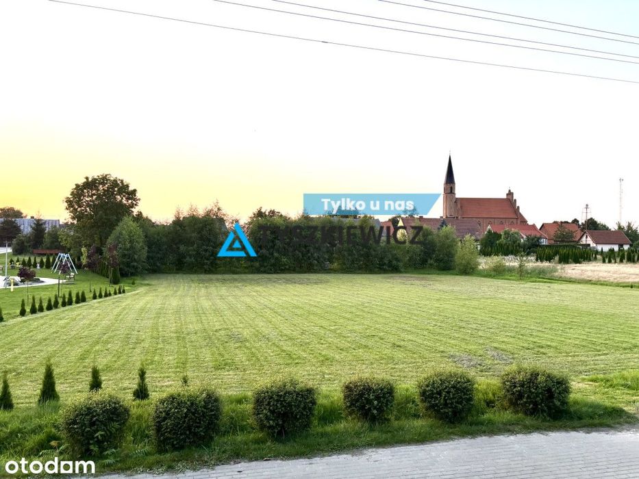 Urokliwa działka budowlana na sprzedaż