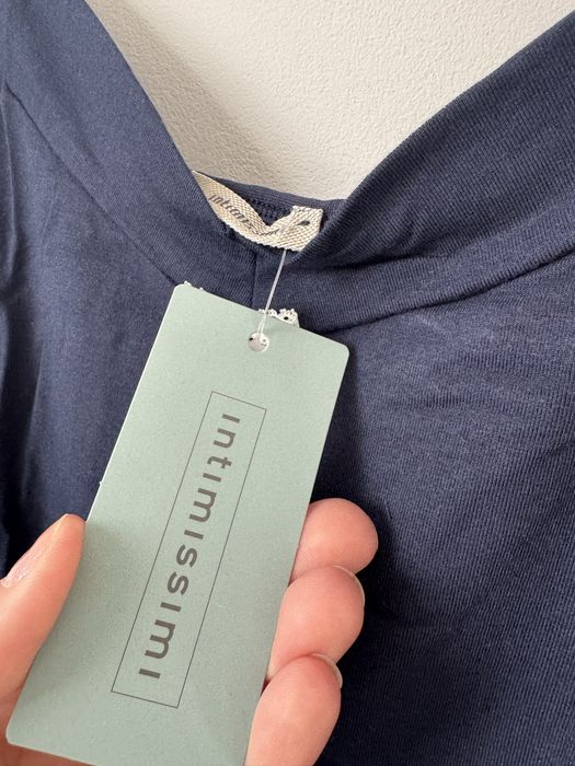 Mieciutki podkoszulek top na ramiaczkach intimissimi S