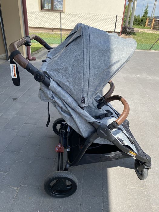Wózek bliźniaczy Valco Baby Snap Duo Trend