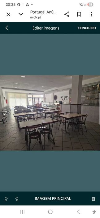 Vende-se loja/restaurante em Leça da Palmeira