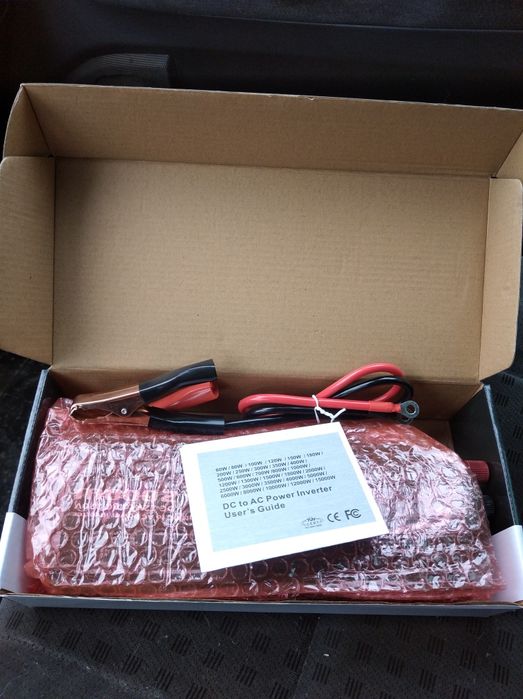 Инвертор 2000 W  . Доставка по городу