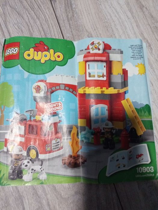 LEGO DUPLO 10903 Remiza Strażacka