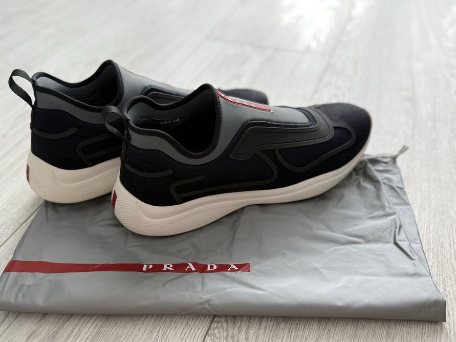 Чоловічі кросівки Prada оригінал