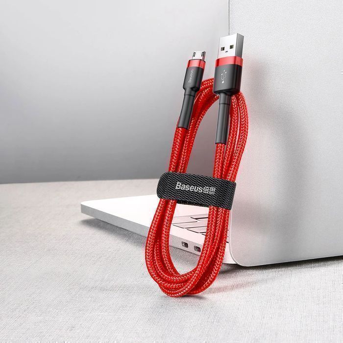 Baseus Cafule Cable wytrzymały kabel przewód USB / micro USB 1.5A 2m