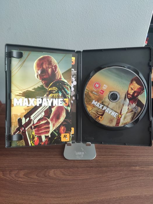 Max Payne 3 Gra PC