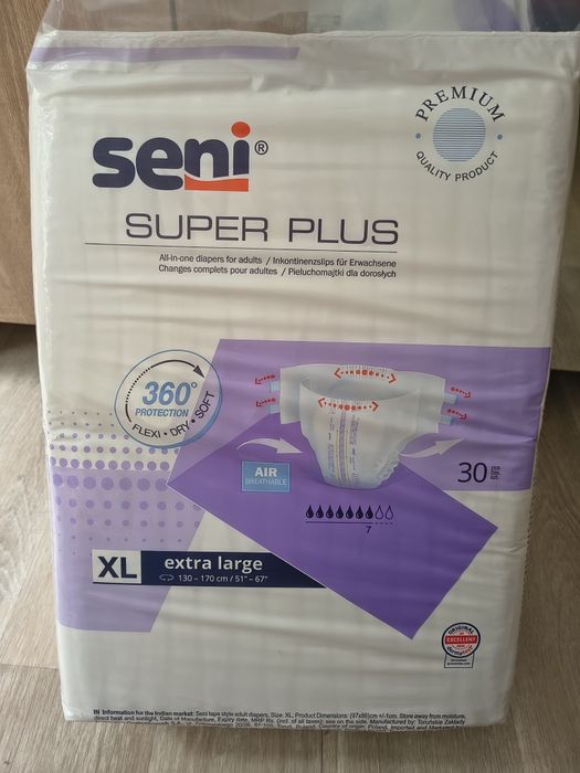 Seni Super Plus xl