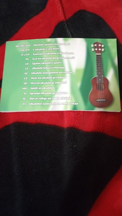 Ukulele z 3-letnią gwarancją