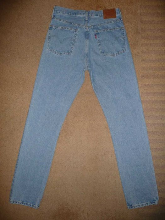 Spodnie dżinsy LEVIS 501 W28/L32=39,5/108cm PREMIUM