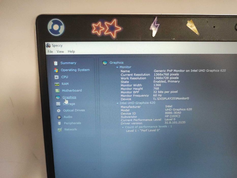 Laptop Hp Probook 440 G6 I3-8145U 16gb 256gbSSD 320gbHdd UHD 620