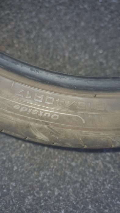 Pneus  r17  215 40