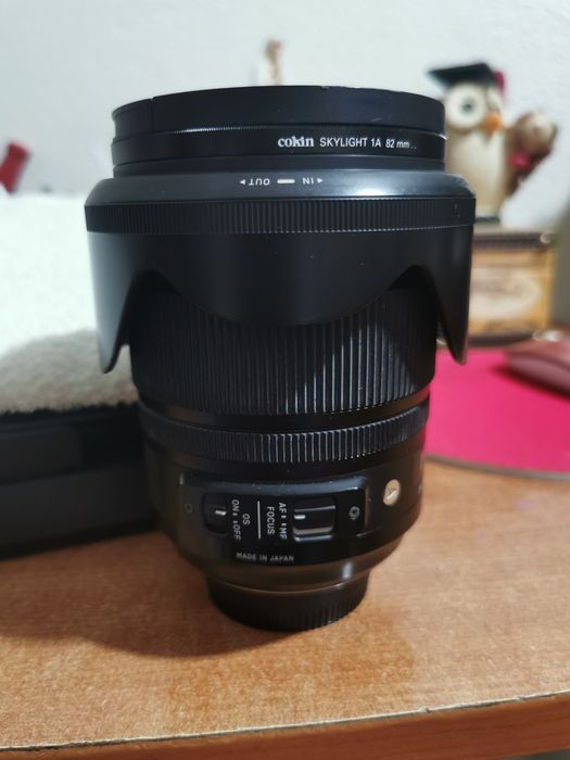 Sigma Art para Nikon 24-105