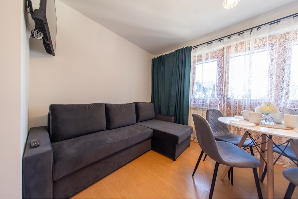 Apartament z widokiem na Giewont