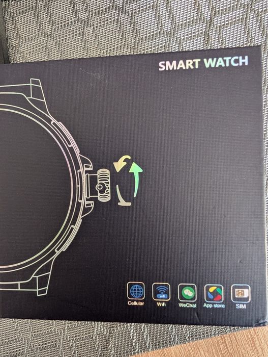 Smart watch pancerny-męski
