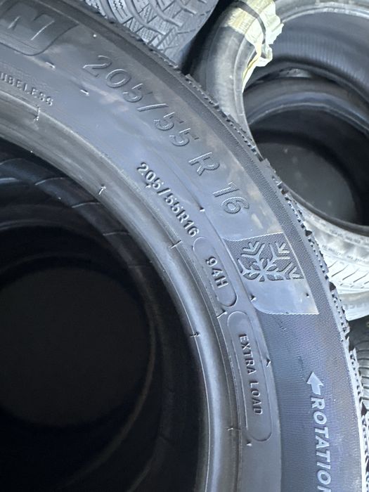 Шини резина колеса 205 55 16 michelin alpin6