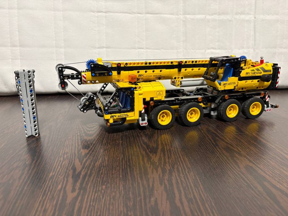 Lego Technic 42108 колісний кран