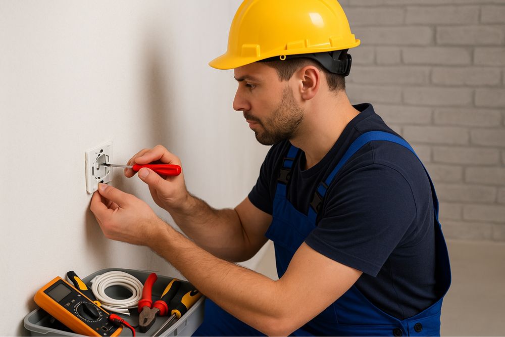 Електрик! Електромонтажні роботи.