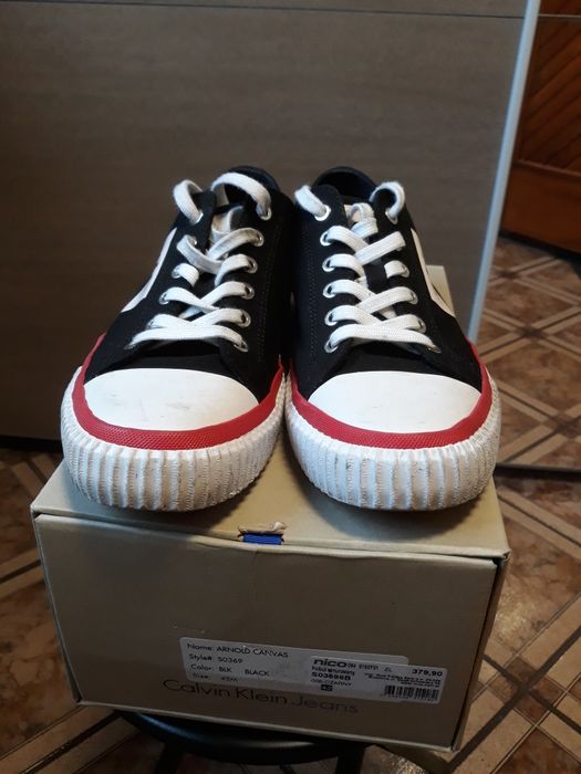 Buty męskie Calvin Klein Jeans roz  41  wkl 2 6,5cm