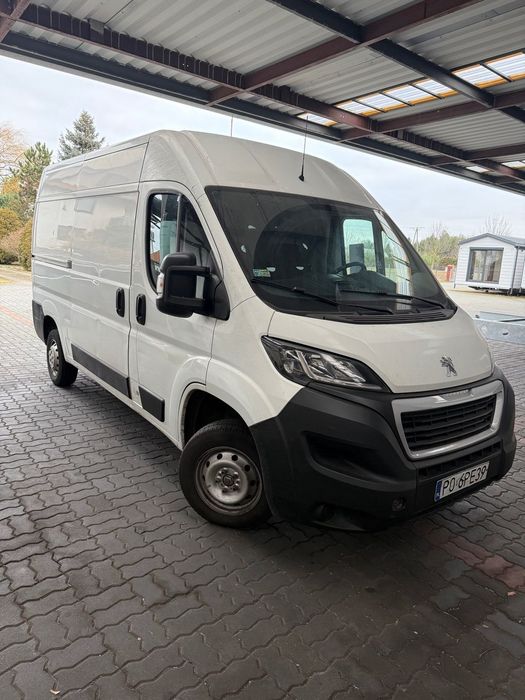Peugeot Boxer  Peugeot Boxer L2H2 Niski przebieg Nowe opony FV VAT