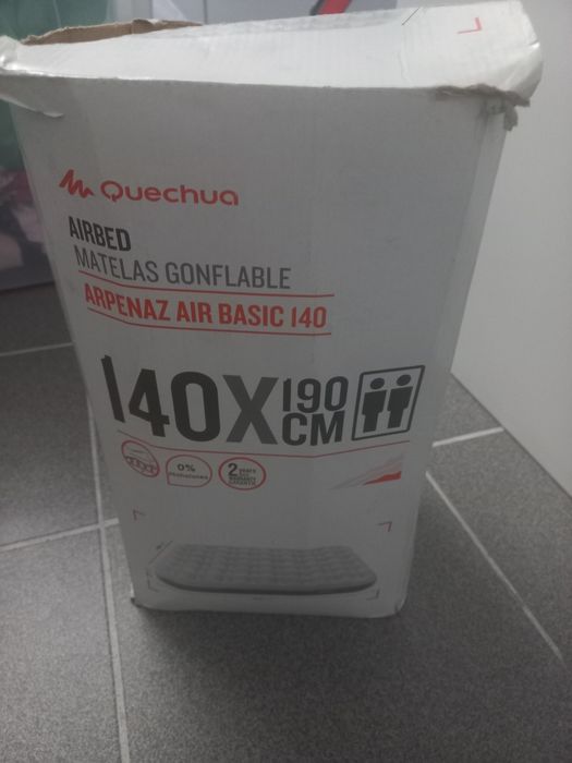 Colchão insuflável