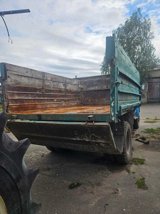 Автомобіль самоскид ГАЗ-САЗ-3507