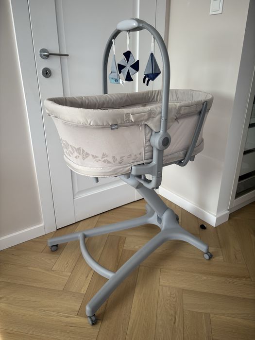 Chicco Baby Hug Pro 5w1 łóżeczko dziecięce latte beige